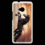 Coque HTC One Cheval 7