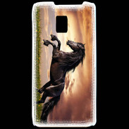 Coque LG P990 Cheval 7