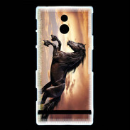 Coque Sony Xperia P Cheval 7
