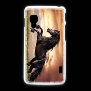 Coque LG L5 2 Cheval 7