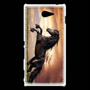 Coque Sony Xperia M2 Cheval 7