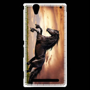 Coque Sony Xperia T2 Ultra Cheval 7