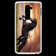Coque LG G2 Cheval 7