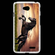 Coque LG L70 Cheval 7