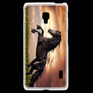 Coque LG F6 Cheval 7