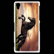 Coque Sony Xperia Z2 Cheval 7