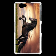 Coque Sony Xperia Z1 Compact Cheval 7