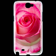 Coque Samsung Galaxy Note 2 Belle rose 3