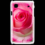 Coque Samsung Galaxy S Belle rose 3