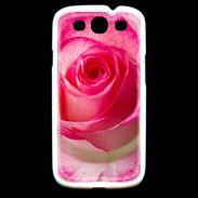 Coque Samsung Galaxy S3 Belle rose 3