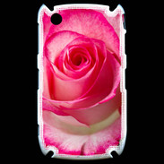 Coque Blackberry 8520 Belle rose 3