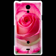 Coque Sony Xperia T Belle rose 3