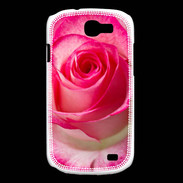 Coque Samsung Galaxy Express Belle rose 3