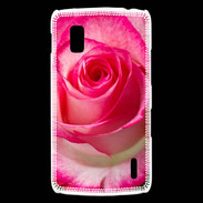 Coque LG Nexus 4 Belle rose 3