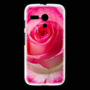 Coque Motorola G Belle rose 3