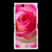 Coque Sony Xpéria Z Ultra Belle rose 3