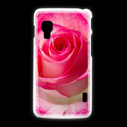 Coque LG L5 2 Belle rose 3