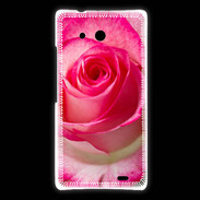 Coque Huawei Ascend Mate Belle rose 3