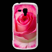 Coque Samsung Galaxy Trend Belle rose 3