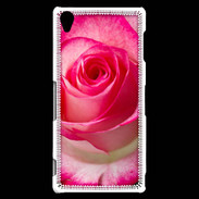 Coque Sony Xperia Z3 Belle rose 3