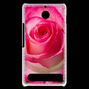 Coque Sony Xperia E1 Belle rose 3