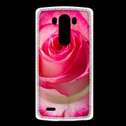 Coque LG G3 Belle rose 3