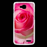 Coque LG L90 Belle rose 3