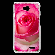 Coque LG L70 Belle rose 3
