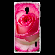 Coque LG F6 Belle rose 3