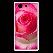 Coque Sony Xperia Z3 Compact Belle rose 3