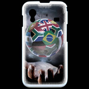 Coque Samsung ACE S5830 Planète Football