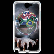 Coque Samsung Galaxy Note 2 Planète Football