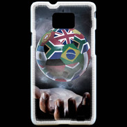 Coque Samsung Galaxy S2 Planète Football