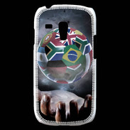 Coque Samsung Galaxy S3 Mini Planète Football