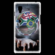 Coque LG Optimus L9 Planète Football