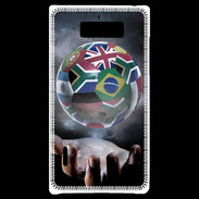Coque LG Optimus L7 Planète Football