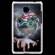 Coque LG Optimus L3 II Planète Football