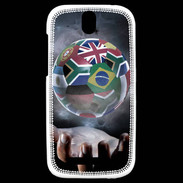 Coque HTC One SV Planète Football