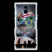 Coque Sony Xperia P Planète Football