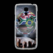 Coque Samsung Galaxy S4mini Planète Football