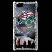 Coque Sony Xperia M Planète Football