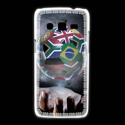 Coque Samsung Galaxy Express2 Planète Football
