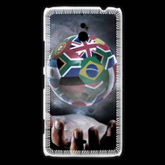 Coque Nokia Lumia 1320 Planète Football