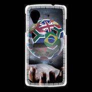 Coque LG Nexus 5 Planète Football