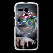 Coque Motorola G Planète Football