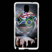 Coque Samsung Galaxy Note 3 Planète Football