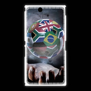 Coque Sony Xpéria Z Ultra Planète Football