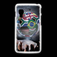 Coque LG L5 2 Planète Football