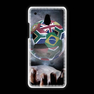 Coque HTC One Mini Planète Football