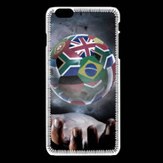 Coque iPhone 6Plus / 6Splus Planète Football